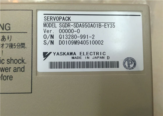 Βιομηχανική σερβο μηχανή sgdr-sda950a01b-EY35 εναλλασσόμενου ρεύματος Yaskawa ολοκαίνουργια