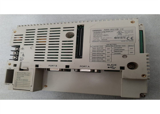 Το ns5-ΤΕΤΡΑΓΩΝΟ 10 B.V. Omron 2 ΔΙΕΠΑΦΉ 5,7 24 VDC ΧΡΏΜΑΤΟΣ 320 X 240 ΧΕΙΡΙΣΤΏΝ ΟΘΌΝΗΣ ΊΝΤΣΑΣ TFT