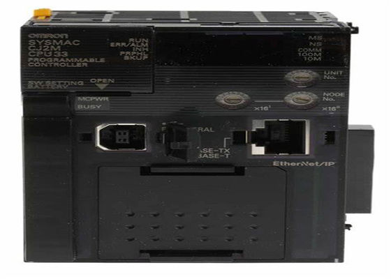 ΜΟΝΆΔΑ ΕΝΣΩΜΑΤΩΜΈΝΗ ETHERNET/IP ΑΥΛΆΚΩΣΗ 3 ΡΆΦΙ 40 I/O Omron CJ2M-CPU33 ΚΜΕ ΠΙΝΆΚΩΝ ΕΠΙΛΟΓΉΣ W ΕΠΈΚΤΑΣΗΣ