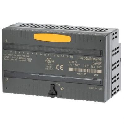 ΤΗΣ ΓΕΡΜΑΝΊΑΣ IC200CHS003 I/O ΜΕΤΑΦΟΡΈΩΝ VERSAMAX ΤΟΠΙΚΌΣ ΚΆΘΕΤΟΣ ΠΡΟΣΑΝΑΤΟΛΙΣΜΌΣ ΤΎΠΩΝ ΣΥΝΔΕΤΉΡΩΝ ΕΝΣΩΜΑΤΩΜΈΝΟΣ ΎΦΟΣ