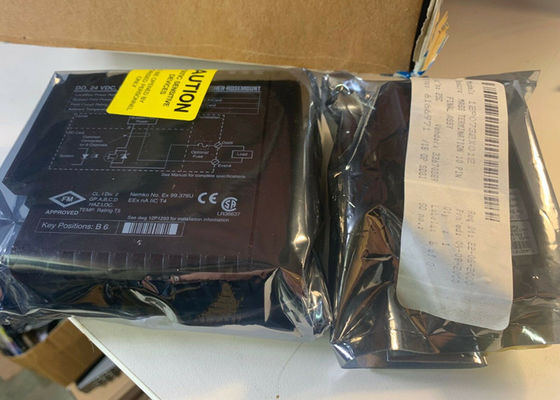 Τελικός φραγμός KJ4001X1-CD1 ενότητας KJ3001X1-BJ1 VE4002S1T2B2 W του Emerson DeltaV περιττός