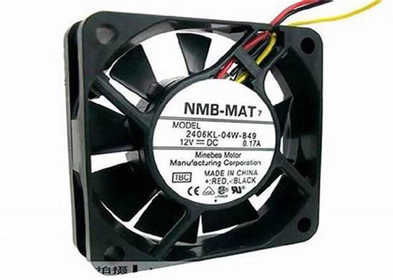 ΣΥΝΕΧΉΣ ΑΞΟΝΙΚΌΣ ΑΝΕΜΙΣΤΉΡΑΣ 60X15MM MINEBEA NMB 2406KL-04W-B49 3-ΚΑΛΏΔΙΟ ΤΑΧΥΜΈΤΡΩΝ ΠΛΕΥΡΏΝ 12VDC 15.9CFM