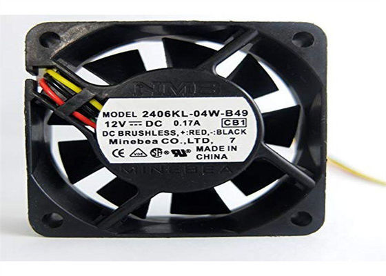 ΣΥΝΕΧΉΣ ΑΞΟΝΙΚΌΣ ΑΝΕΜΙΣΤΉΡΑΣ 60X15MM MINEBEA NMB 2406KL-04W-B49 3-ΚΑΛΏΔΙΟ ΤΑΧΥΜΈΤΡΩΝ ΠΛΕΥΡΏΝ 12VDC 15.9CFM