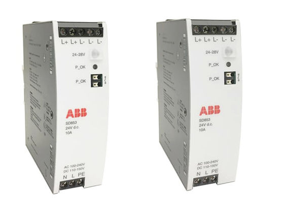 SD853 I/O με φράκτη DIN μονάδες ισχύος ενότητας 3BSE088188R1 10A παροχής ηλεκτρικού ρεύματος