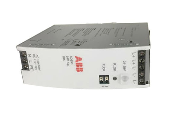 SD853 I/O με φράκτη DIN μονάδες ισχύος ενότητας 3BSE088188R1 10A παροχής ηλεκτρικού ρεύματος