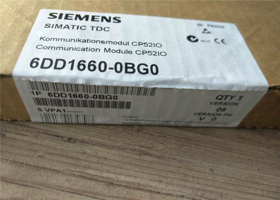 6DD1660-0BG0 ενότητα πρόσβασης ενότητας CP52IO GDM επικοινωνίας Siemens Simatic TDC για τη σφαιρική μνήμη στοιχείων