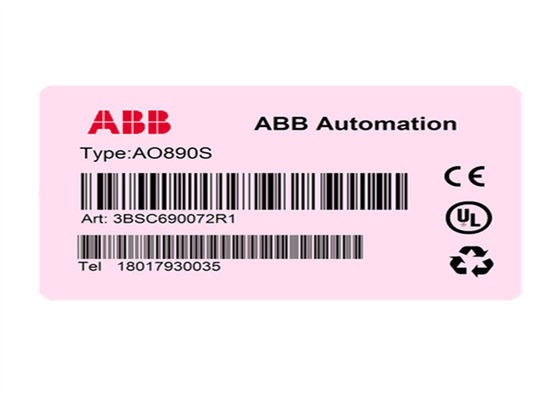ΝΕΑ ΣΦΡΑΓΙΣΜΕΝΗ αναλογική 3BSC690072R1 ABB AO890 εγγενής-ασφαλής I/O ενότητα S800 για το εναλλασσόμενο ρεύμα 800M