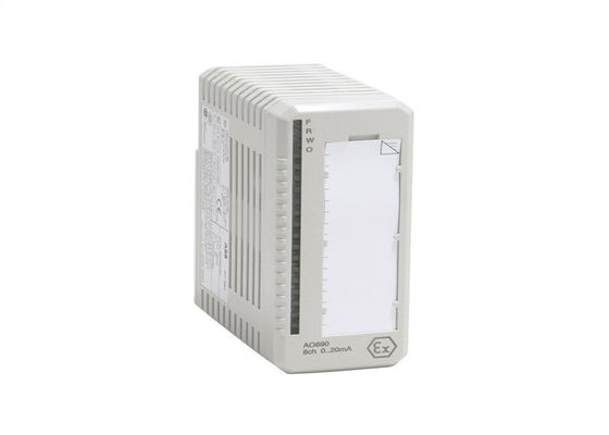 ΝΕΑ ΣΦΡΑΓΙΣΜΕΝΗ αναλογική 3BSC690072R1 ABB AO890 εγγενής-ασφαλής I/O ενότητα S800 για το εναλλασσόμενο ρεύμα 800M