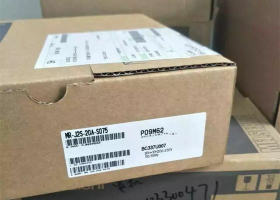 Τριφασικό ΣΕΡΒΟ DRIVE ενισχυτών κ.-j2s-20a-S075 της Mitsubishi Electric 200W βιομηχανικό ΝΈΟ