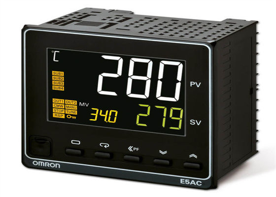 ΣΕΙΡΆ 1/4 11-ΤΜΉΜΑ 4 Omron E5AC-RX4A5M-000 E5AC εναλλασσόμενου ρεύματος ΗΛΕΚΤΡΟΝΌΜΩΝ DIN ΨΗΦΊΟ