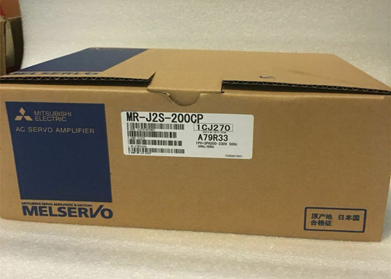 2KW της MITSUBISHI σερβο ελεγκτής ενισχυτών μηχανών οδηγών κ.-j2s-200CP βιομηχανικός ΝΈΟΣ στο ΑΠΌΘΕΜΑ