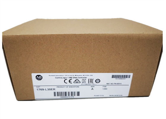 ΕΛΕΓΚΤΉΣ COMPACTLOGIX L3 ΑΛΛΕΝ BRADLEY 1769-L30ER ΜΝΉΜΗ ΧΡΗΣΤΏΝ 1 ΜΒ