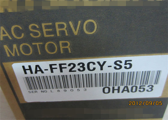 Βιομηχανική μονάδα εκτάριο-ff23cy-S5 200W 3000r/min σερβο μηχανών εναλλασσόμενου ρεύματος σειράς της Mitsubishi εκτάριο