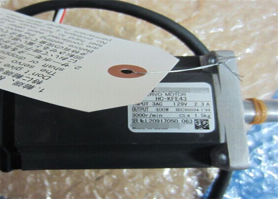 Νέος αρχικός hc-KFE43B hc-KFE4K σερβο μηχανών hc-KFE43 της Mitsubishi βιομηχανικός