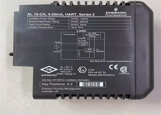 KJ3223X1-BA1 περιττή ενότητα παροχής ηλεκτρικού ρεύματος ελεγκτών του Emerson DeltaV