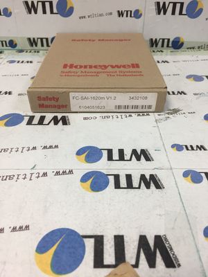 Ψηφιακή Ι Ο ενότητα 36 Vdc 16 κανάλια fc-sai-1620M V1.2 3432108 HONEYWELL