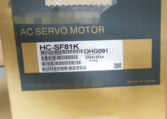 Της Mitsubishi Electric μηχανών hc-SF σειράς hc-SF81K σερβο μηχανή εναλλασσόμενου ρεύματος εναλλασσόμενου ρεύματος βιομηχανική