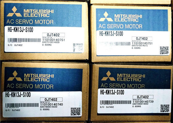 Βιομηχανική εκτιμημένη Hg-kn13j-S100 ταχύτητα 3000r/min ΣΕΡΒΟ ΜΗΧΑΝΏΝ εναλλασσόμενου ρεύματος της MITSUBISHI 100W