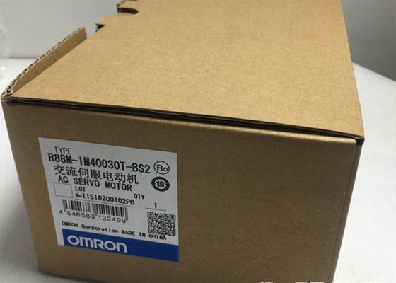 R88M-1M40030T-S2 βιομηχανική σερβο μηχανή OMRON 3000 σειρά R88M περιστροφής/λεπτό