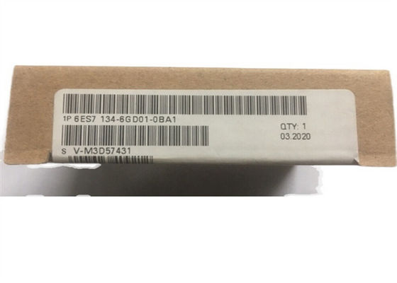6ES7134-6GD01-0BA1 περιττές ηλεκτρικού ρεύματος παροχής ενότητας ενότητες εισαγωγής Siemens αναλογικές