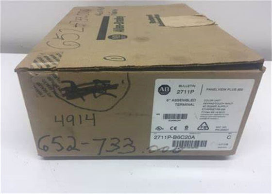 2711PB6C20A Άλλεν Bradley 5,5 ΧΡΏΜΑ COMBO 100-240 VAC 50/60 Hz 0.6-0.3 AMP ΟΘΟΝΏΝ ΕΠΑΦΉΣ ΙΝΤΣΑΣ HMI