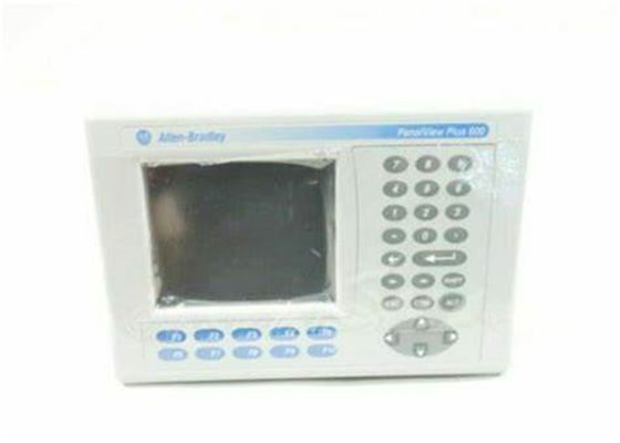 2711PB6C20A Άλλεν Bradley 5,5 ΧΡΏΜΑ COMBO 100-240 VAC 50/60 Hz 0.6-0.3 AMP ΟΘΟΝΏΝ ΕΠΑΦΉΣ ΙΝΤΣΑΣ HMI