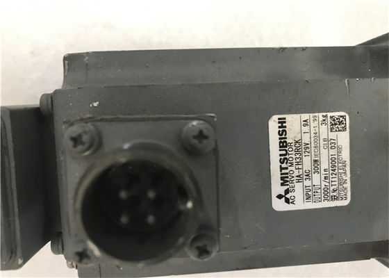 Σερβο μηχανή εκτάριο-FH33RCK 129V 1.9A εναλλασσόμενου ρεύματος της Mitsubishi HAFH33RCK 300W βιομηχανική