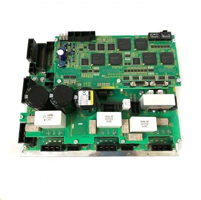 Ο ΣΕΡΒΟ ΕΝΙΣΧΥΤΉΣ 6 FANUC A06B-6400-H101 ΆΞΟΝΑΣ ΕΛΈΓΧΕΙ ΈΝΑ ΡΟΜΠΌΤ Ρ-30IB