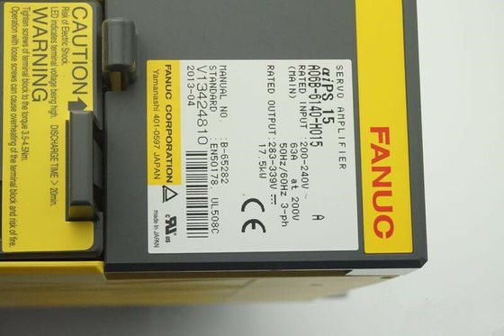 FANUC A06B-6100-H004 6 ΣΕΡΒΟ ΕΝΙΣΧΥΤΉΣ 6 ΕΝΑΛΛΑΣΣΌΜΕΝΟ ΡΕΎΜΑ 50/60 HZ ΆΞΟΝΑ ΕΛΕΓΚΤΏΝ 200-230 Β ΆΞΟΝΑ