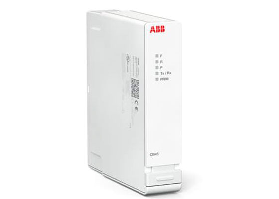 I/O ενότητες επικοινωνίας ενότητας 800xA CI845 3BSE075853R1 Ethernet FCI