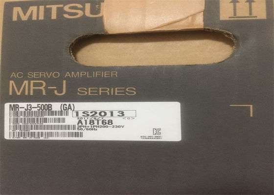 Της MITSUBISHI 3-Phase εναλλασσόμενου ρεύματος σερβο Drive σερβο μηχανών ενισχυτών κ.-j3-500B ΝΈΟ