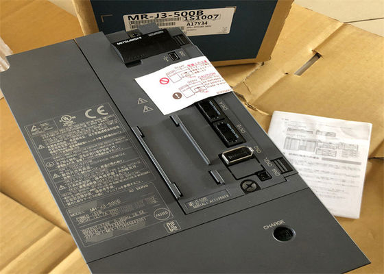 Της MITSUBISHI 3-Phase εναλλασσόμενου ρεύματος σερβο Drive σερβο μηχανών ενισχυτών κ.-j3-500B ΝΈΟ