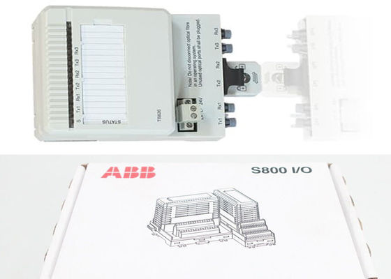 SingleMode S800 I/O Modulebus μέσων TB826 3BSE061637R1 οπτικές μονάδες μετατροπέων
