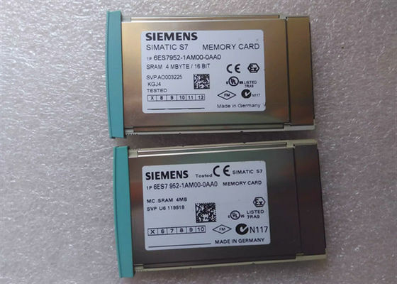 6ES7952-1AM00-0AA0 κάρτα μνήμης RAM s7-μνήμης Siemens SIMATIC