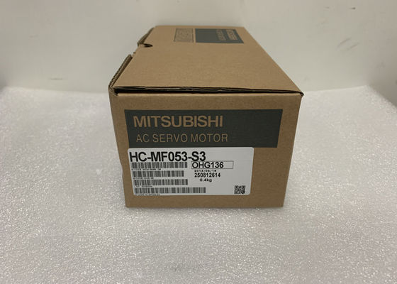 Μικρή δύναμη 50W 3 σερβο μηχανών hc-mf053-S3 της Mitsubishi CNC ΦΆΣΗΣ βιομηχανικός ηλεκτρικός κινητήρας