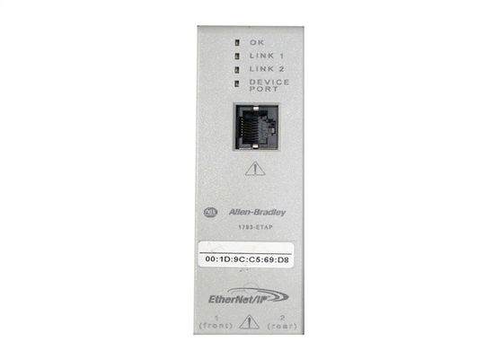 1783-ETAP ΆΛΛΕΝ BRADLEY 20.4-27.6 VDC 4,8 WATT 200 ΒΡΎΣΗ 3 ΜΑ ETHERNET/IP ΛΙΜΈΝΑΣ ΧΑΛΚΟΎ
