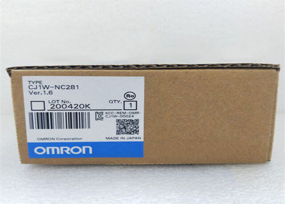 ΜΟΝΆΔΑ ΕΛΕΓΚΤΏΝ ΘΈΣΗΣ Omron CJ1W-NC281 ΠΈΡΑ ΑΠΌ τους ΆΞΟΝΕΣ ETHERCAT 2 16 ΚΌΜΒΟΙ