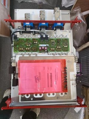 Το συνεχές ρεύμα Siemens 6SL3352-1AE35-0AA1 510-750 Β, 490 μια ενότητα 3 μηχανών φάσεις χρωμάτισε τις ενότητες