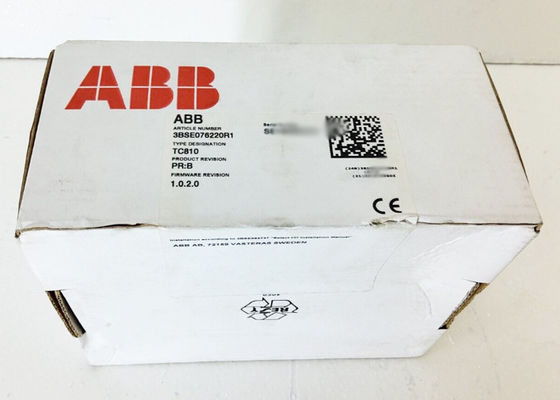 Προσαρμοστής 3BSE076220R1 TC810 Ethernet για τις I/O ενότητες επικοινωνίας Ethernet FCI S800