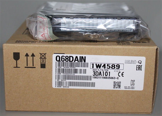 ΕΝΌΤΗΤΑ 8 PLC της MITSUBISHI Q68DAIN ΑΝΑΛΟΓΙΚΉ ΈΞΩ ΤΡΈΧΟΥΣΑ περιττή ενότητα παροχής ηλεκτρικού ρεύματος ΚΑΝΑΛΙΏΝ