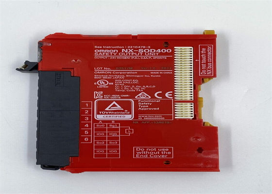 Η ΜΟΝΆΔΑ ΡΆΓΑ ΑΣΦΆΛΕΙΑΣ ΕΛΈΓΧΟΥ OMRON NXSOD400 4OUT 0.5A DIN ΤΟΠΟΘΕΤΕΊ PNP