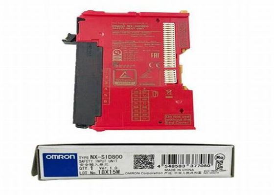 ΜΟΝΆΔΑ ΕΙΣΑΓΩΓΉΣ ΑΣΦΆΛΕΙΑΣ Omron NXSID800 ΤΥΠΟΠΟΙΗΜΈΝΟ εξάρτημα ασφάλειας 8-ΊΝΤΣΑΣ ΑΣΦΆΛΕΙΑΣ NX