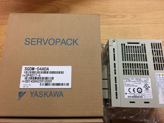 Νέα βιομηχανικά σερβο Drive YASKAWA Servopack 50/60HZ 100W όρου