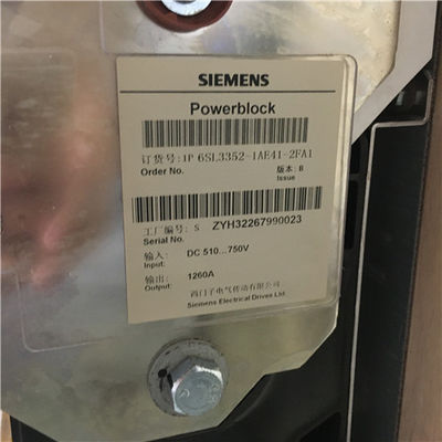 ΦΡΑΓΜΌΣ ΔΎΝΑΜΗΣ ΑΝΤΙΚΑΤΆΣΤΑΣΗΣ Siemens 6SL3352-1AE41-4FA1 SINAMICS ΓΙΑ τους ΦΡΑΓΜΟΎΣ ΣΥΝΕΧΟΎΣ DI ΚΑΊΣΙΟ MC GMC ΔΎΝΑΜΗΣ