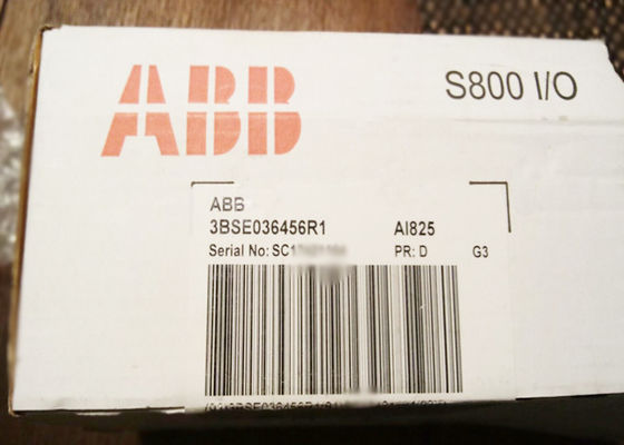 Αναλογικές ενότητες εισαγωγής 3BSE036456R1 AI825 S800 8ch I/O ενότητα σημείων συν 14 μπιτ