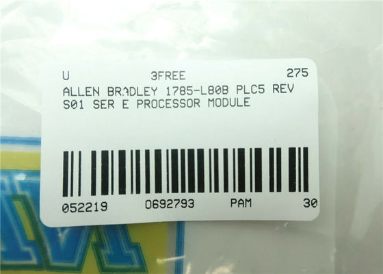 Το PLC 5/80 Ser Ε επεξεργαστών Άλλεν-Bradley 1785-L80B ενίσχυσε PLC-5 τον ελεγκτή ΝΈΟ F4