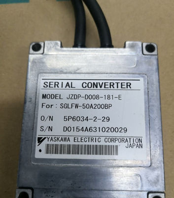 ΛΙΝΙΑΡΙΚΟΣ ΜΟΤΟΡΙΣΜΟΣ YASKAWA SGLFW-50A200BP 560W 600N/M 220V 12.4A M3A04220051