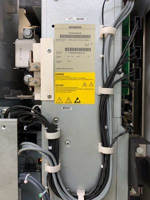ΦΡΑΓΜΌΣ ΔΎΝΑΜΗΣ ΑΝΤΙΚΑΤΆΣΤΑΣΗΣ Siemens 6SL3352-1AG32-6AA1 SINAMICS ΓΙΑ τους ΦΡΑΓΜΟΎΣ ΣΥΝΕΧΟΎΣ DI ΚΑΊΣΙΟ MC GMC ΔΎΝΑΜΗΣ