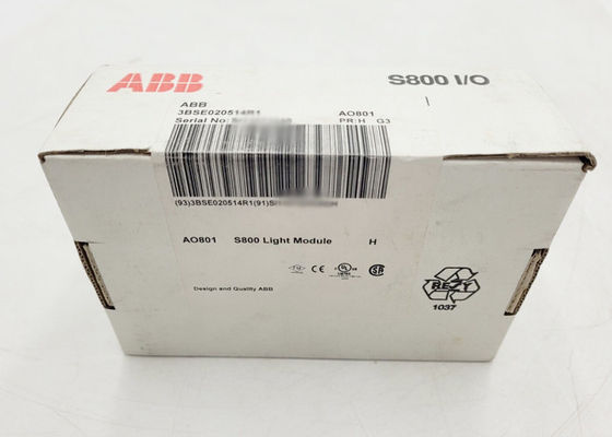 3BSE020514R1 AO801 Αναλογική έξοδος I O Ενότητα S800 0 έως 20mA 12bit
