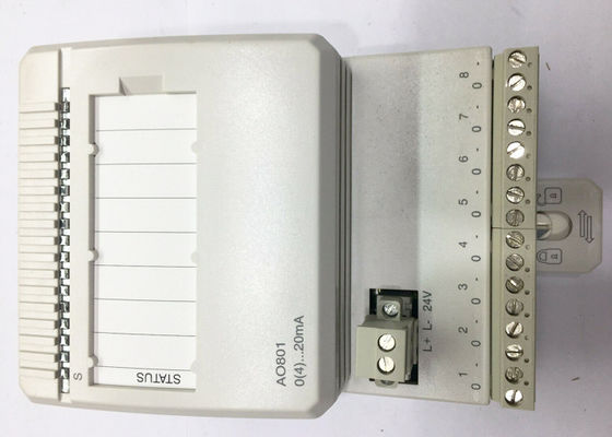 3BSE020514R1 AO801 Αναλογική έξοδος I O Ενότητα S800 0 έως 20mA 12bit